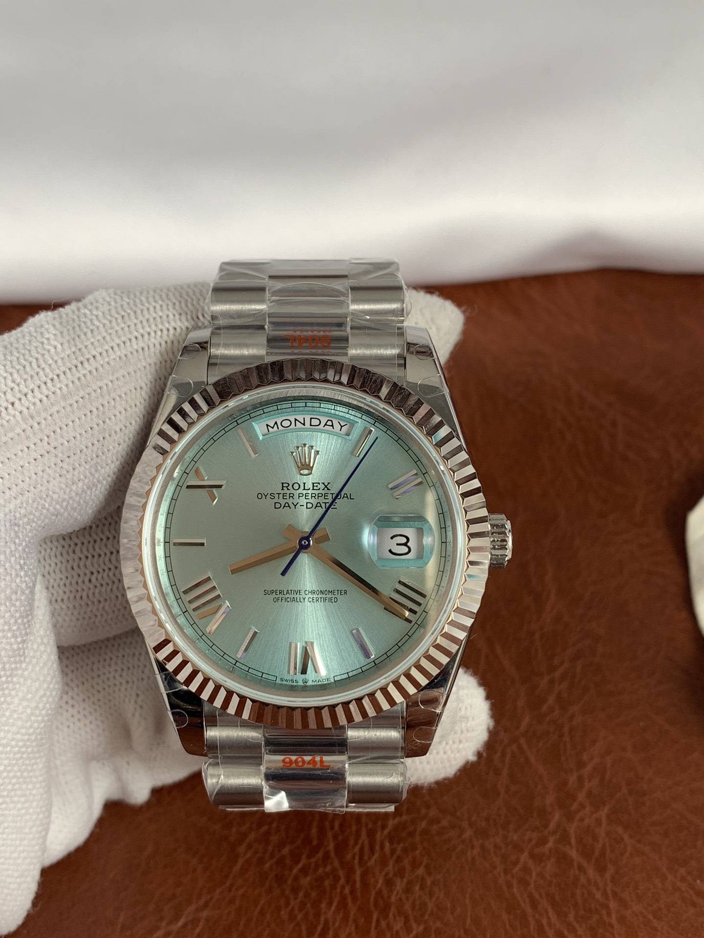 Replika Rolex DateJust II M126333-0014 tvåfärgad