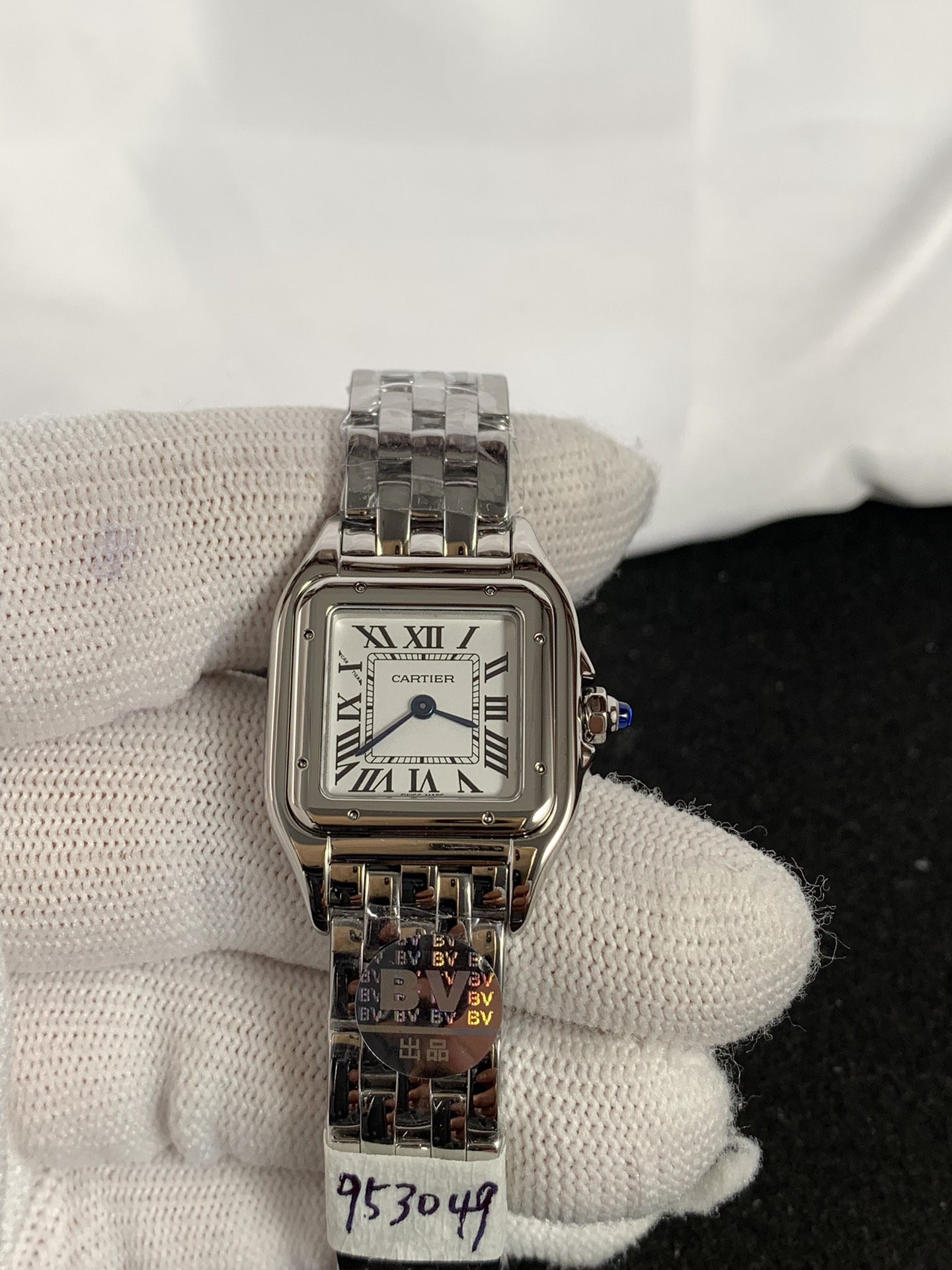 Replika Cartier Santos De Cartier 40 WSSA0013