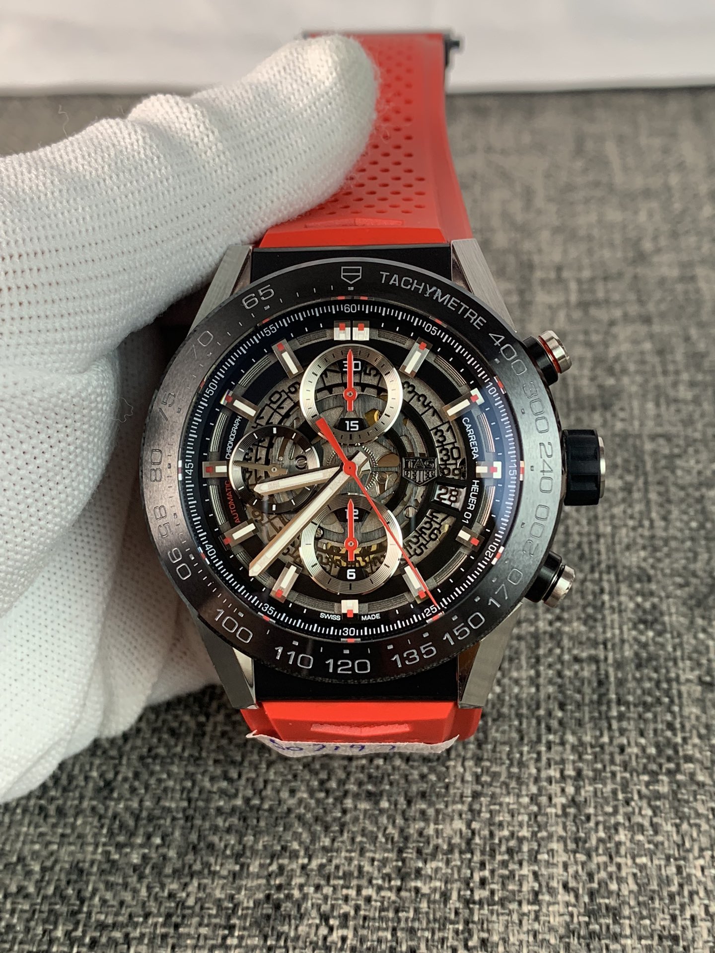 Replica Tag Heuer Carrera Caliber HEUER 01 45mm CAR2A1Z.FT6050